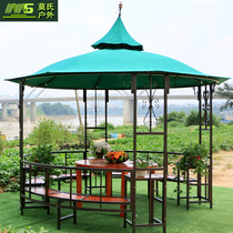 Outdoor cool pavilion Courtyard Garden Terrace Sun Shelter Canopy Mobile Room Canopy Active room Veil Shade Sun Shack Sun Shed