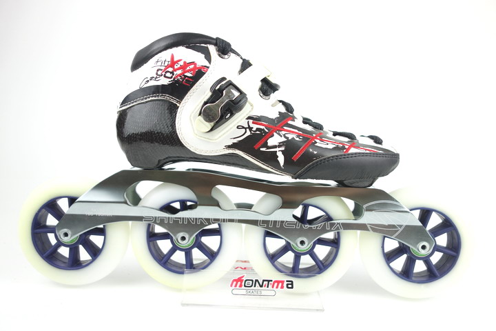 Europe and the United States a variety of clearance full carbon fiber 4*110 adult professional speed roller skates 4*100 children's speed skating shoes XXX