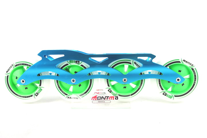 Second-generation PS Cool Speed Pulley Frame 4 * 100 4 * 110 (Professional race Wheel frame World's fastest motor wheel frame