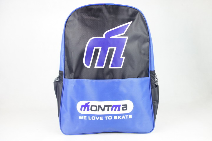 French MONTMA MONT MONT Speed Skating Shoes Special Double Shoulder Bag Wheels Sliding Shoes Bag Ice Cutter Shoes Double Shoulder Bag