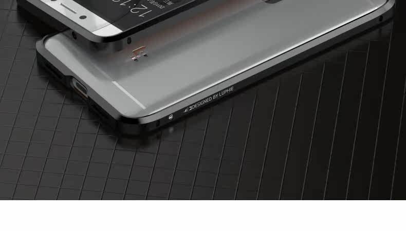 Luphie Blade Sword Slim Light Aluminum Bumper Metal Shell Case for LeTV Le 2/ Le 2 Pro