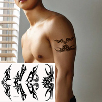 Halloween tattooed with four totem arms tattooed arms tattooed Snake Eagle Crab Gull Totem Tattoo Sticker waterproof male and female P058