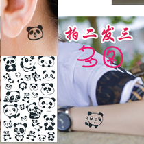 Cute Sexy Arm Finger Wrist Cartoon Animal Panda 32 Tucat Bear Bear Tattoo Patch Waterproof Persistent CX067
