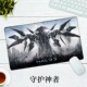 Lớn chơi game chuột pad cô gái siêu dễ thương phim hoạt hình nữ catcher trumpet dày bàn máy tính xách tay bàn pad pad bàn phím Đáp ứng tùy chỉnh sáng tạo nam sinh viên - USB Aaccessories