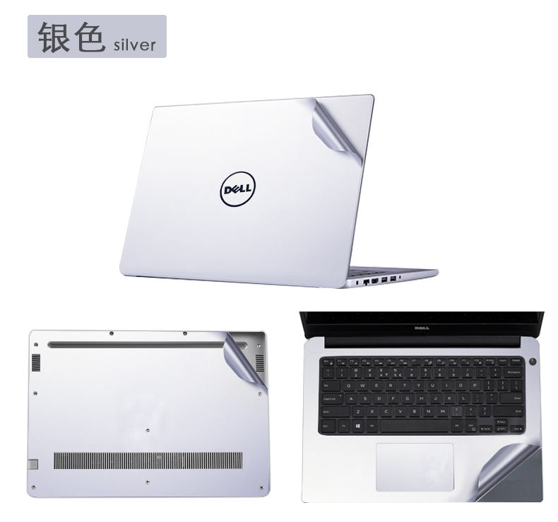 Dell Dell Lingyue 7000 phim 7460 7560 máy tính xách tay đốt 7000ii 7472 7572 màng bảo vệ 15 vỏ 14 inch toàn bộ ii phụ kiện 15.6 inch sticker