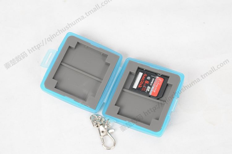 Yongjia tuyệt vời lưu trữ mini-mực thẻ nhớ hộp thẻ nhớ flash CF thẻ SD gói kỹ thuật số nhập học gói Rugged - Lưu trữ cho sản phẩm kỹ thuật số hộp đựng tai nghe bluetooth
