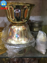 Nepal imported carved water supply bowl handmade water purification cup diameter 20 cm large