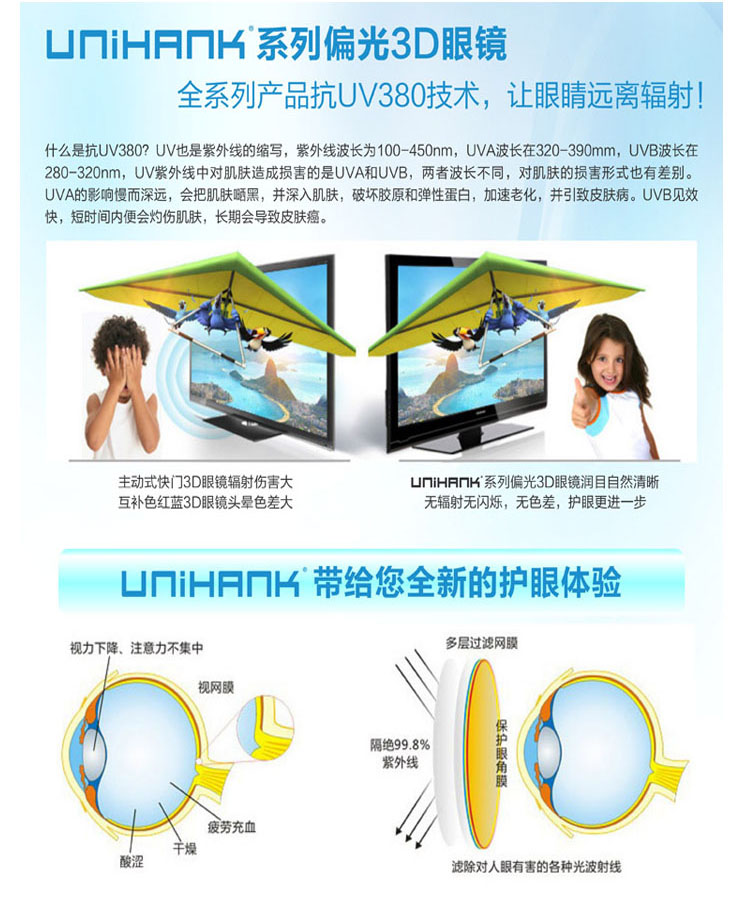 Lunettes 3D UNIHANK - Ref 1244145 Image 19