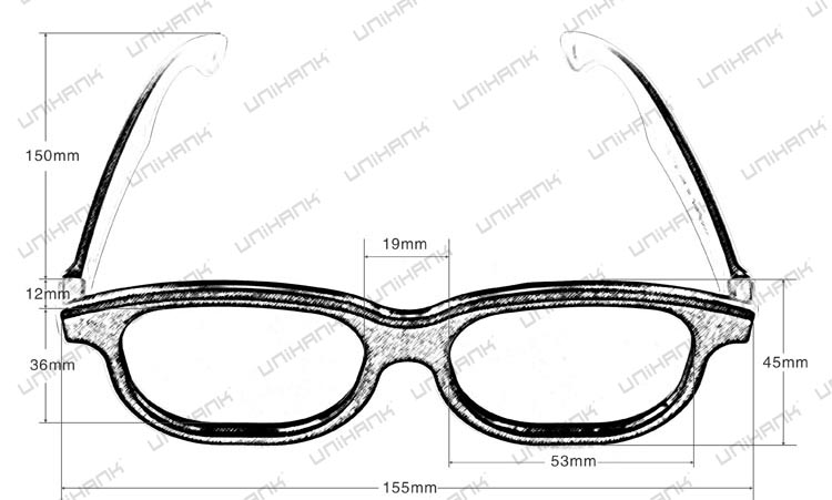 Lunettes 3D UNIHANK - Ref 1244077 Image 14