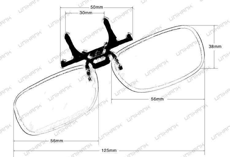 Lunettes 3D UNIHANK - Ref 1244145 Image 14