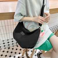 Черный розовый слайм, подвеска