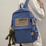 Вместительный и большой ранец, вместительная и большая сумка через плечо, красный высококачественный рюкзак, подходит для студента, для средней школы