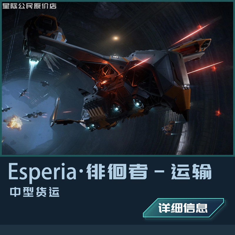 Star Citizen Game Esperia-Prowler Permanent Insurance Package