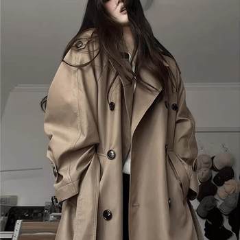 Tall man!! extended version over-knee windbreaker