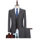 Bộ đồ nam bóng loáng màu đen phù hợp với chú rể váy cưới Váy cưới phù dâu trẻ trung - Suit phù hợp áo dạ nam Suit phù hợp