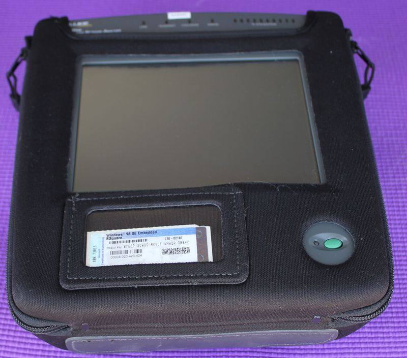 Fluke US Falluk handheld Internet analyzer