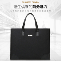 Smmore Fashion Tide Man Style Bag Handbag computer Package New Leisure Package Business Package Brief Briefcase Conference Bag