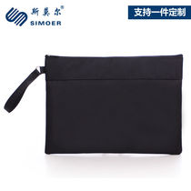 Smore Hands Bag Men Business Minimalist Handbags Fashion Trends Nylon Bunchbag Letter Enveloping File Package