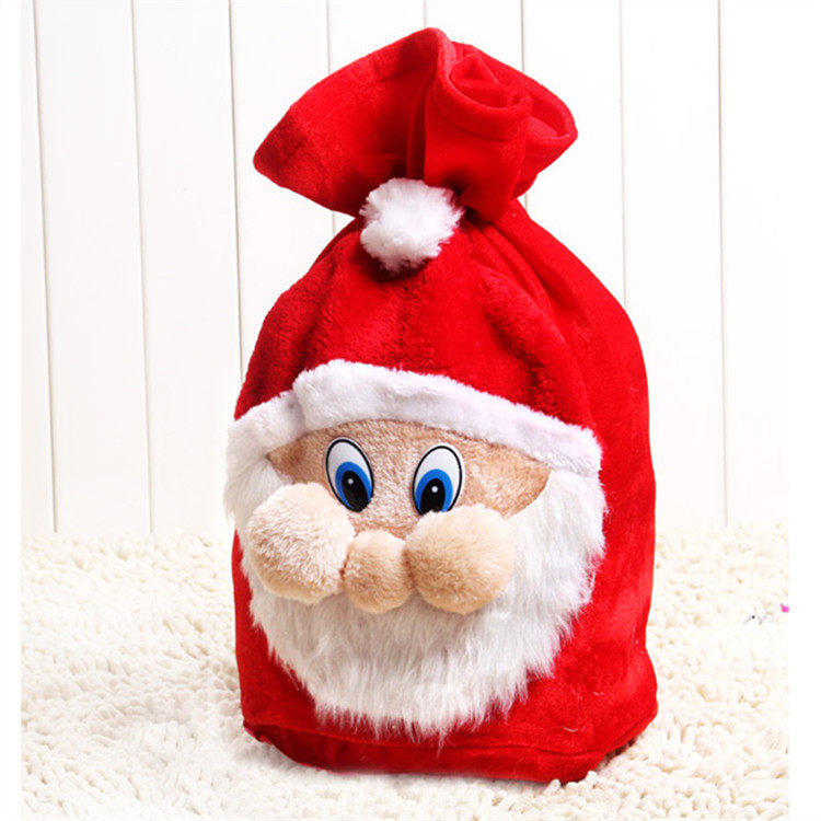 Christmas Gift Bags Children Candy Bags Flat Angfruits Carry-on Bags Cartoon Seniors Snowman Bags Christmas Gift Bags