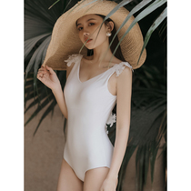 Swimsuit 2021 new fashion sexy beauty back one-piece triangle covering belly thin hot spring bikini swimsuit