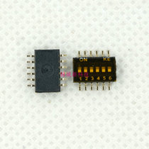 1 27MM pitch (gold-plated) patch switch 2-bit 4-bit 6-bit 8-bit pull switch