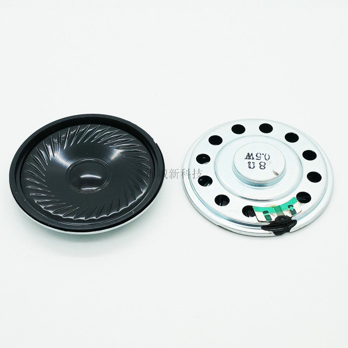High quality trumpet speaker 8 0 5 W 0 5W 5W 8R diameter 50MM ultra-thin thickness 7MM