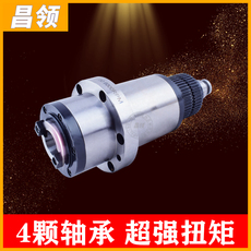 Шпиндель bt30/bt40加工中心无动力主轴头 中心出水加工中心机械主轴配件