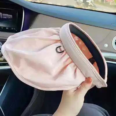 Korean version of shell empty top hat sunscreen Big Hat sun hat female outdoor sunshade anti-UV convertible hairpin