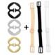 Invisible bra anti-slip buckle chest adjustable cross