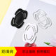 Bra transparent anti-slip buckle bra anti-slip shoulder artifact bra anti-fall strap shoulder strap invisible anti-slip buckle retainer