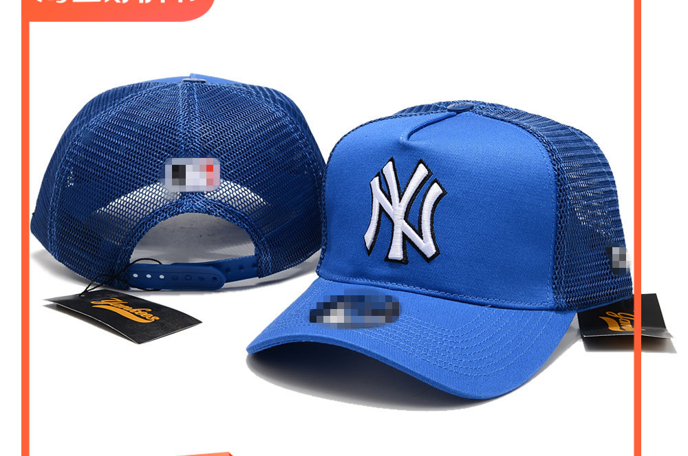 2023 Summer new American professional baseball league Yankees Dodgers Men and women General Ducal Tongue Cap Tennis Caps-Taobao