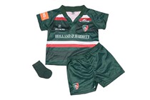 2020 summer new Leicester Tigers baby and young children rugby short-sleeved jersey parent-child outfit