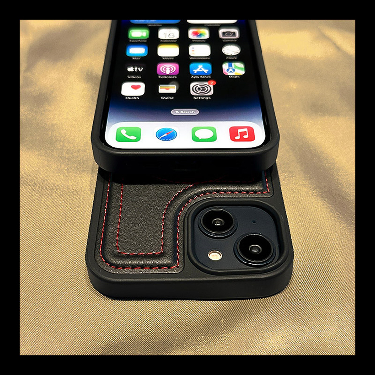 Legendary Avenger Leather Stitch 14, 13, 12 iPhone Case