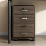 Файловый шкаф офис на стойке хранения с шкафом для хранения блокировки, шкаф для шкафы -шкафа -Стиль Мобильный короткий шкаф