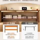 Двойной стол, прямоугольные ножки из массива дерева, домашняя спальня, письменный стол для учащихся начальной школы, простой офисный компьютерный стол для взрослых