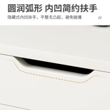 Компьютерный стол, простой современный офисный стол с выдвижным ящиком, домашний туалетный столик для спальни, туалетный столик для девочек, туалетный столик