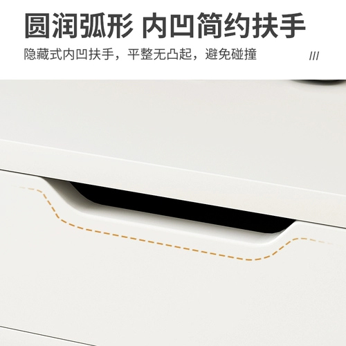 Компьютерный стол, простой современный офисный стол с выдвижным ящиком, домашний туалетный столик для спальни, туалетный столик для девочек, туалетный столик