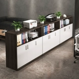 Шкаф-перегородка для офиса, шкаф для документов, информационный шкаф, шкаф для зеленых цветов, деревянный шкаф для хранения с замком, низкий шкаф, шкаф-подставка для цветов