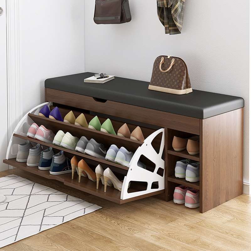 Shoe rack Home doorway indoor good looking storage Easy new 2021 Burst Bedroom Dorm Dust Shelf Shoes Cabinet