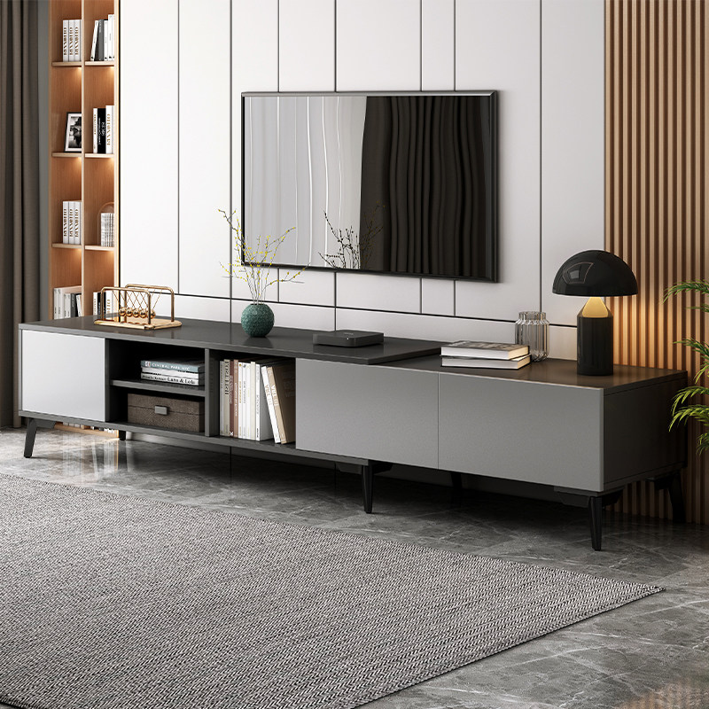 Light extravagant TV cabinet minimalist modern living room bedroom home storage cabinet Small family Nordic TV Wall Cabinet Ground Cabinet