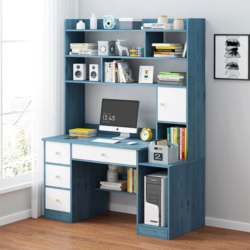 Ноутбук, книжная полка, простой книжный шкаф для школьников для спальни для письма