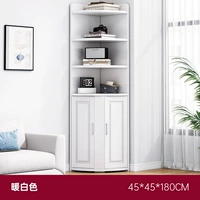 Базовый, белый, 45×45×180см