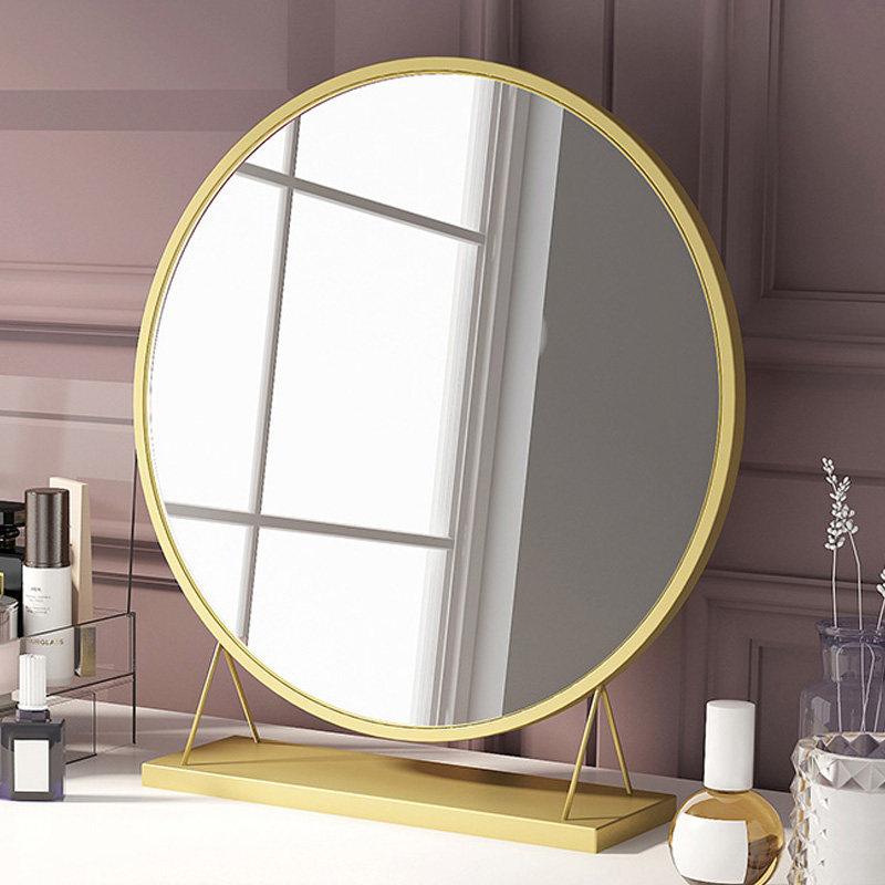 LED makeup mirror desktop desktop with light net red dressing mirror bedroom home dresser mirror dormitory students