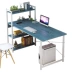 Bàn máy tính bàn tủ sách kết hợp một bàn nhỏ để bàn nhà sinh viên bàn bàn phòng ngủ hiện đại đơn giản - Bàn Bàn
