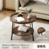 bàn trà chân gỗ Sofa cạnh một vài góc một vài phòng khách nhà bàn trà đơn giản bàn nhỏ phòng ngủ đầu giường bàn tròn nhỏ ban công bàn phụ sáng tạo bàn trà nhập khẩu cao cấp bàn trà sofa mặt đá Bàn trà Bàn trà