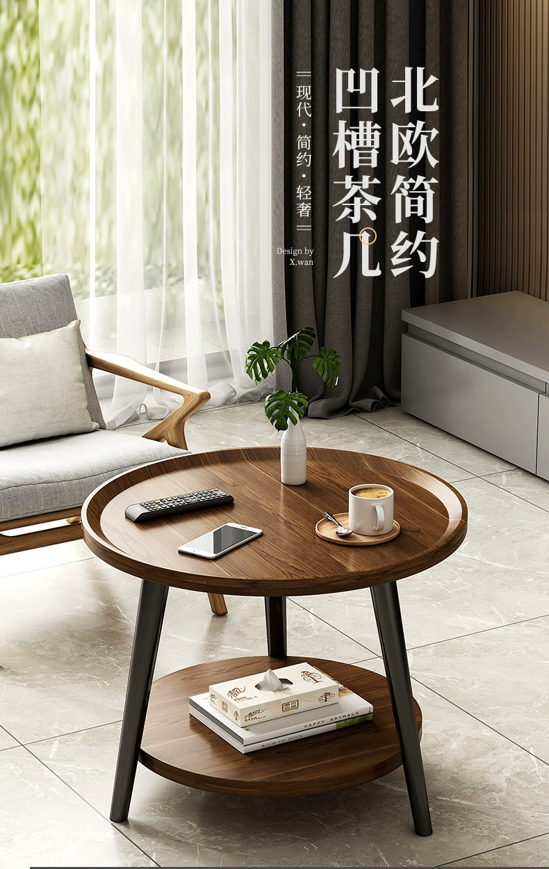 bàn trà chân gỗ Sofa cạnh một vài góc một vài phòng khách nhà bàn trà đơn giản bàn nhỏ phòng ngủ đầu giường bàn tròn nhỏ ban công bàn phụ sáng tạo bàn trà nhập khẩu cao cấp bàn trà sofa mặt đá Bàn trà