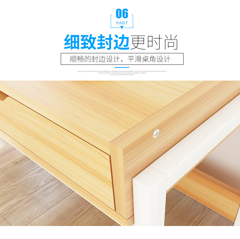 Phòng ngủ vỏ sò bàn trang điểm máy tính một bàn nhỏ nhà đơn giản hiện đại không gian đơn giản bàn học sinh - Bàn bàn máy tính thông minh