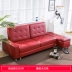 Một trăm triệu sofa sofa da sofa phòng khách hiện đại nhỏ gọn kết hợp đa chức năng của ba sofa căn hộ nhỏ - Ghế sô pha sofa giường gỗ thông minh Ghế sô pha