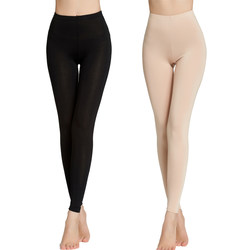 Modal long johns ສໍາລັບແມ່ຍິງ, Lycra ຝ້າຍ stretch line pants, leggings ຝ້າຍບາງ, ກາງເກງຄວາມຮ້ອນ velvet ເຍຍລະມັນ, underpants, ຂະຫນາດໃຫຍ່