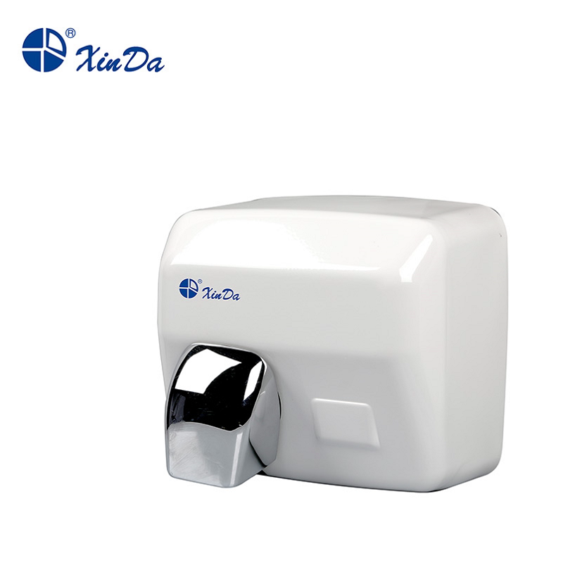 Cinda GSQ250B wall-mounted automatic induction hand dryer stainless steel hand dryer hotel wall-mounted hand dryer